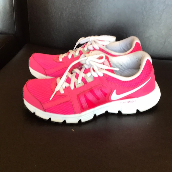 Nike pink dual fusion ST2 sneakers size 7Y - Picture 5 of 8